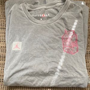 XXL grey Lyrical Lemonade Michael Jordan shirt